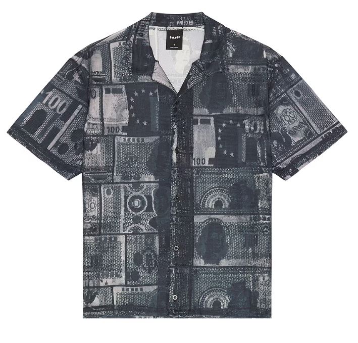 HUF Global Currency Lace Shirt