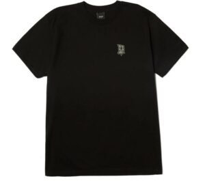 HUF Megablast Camo Black Tee