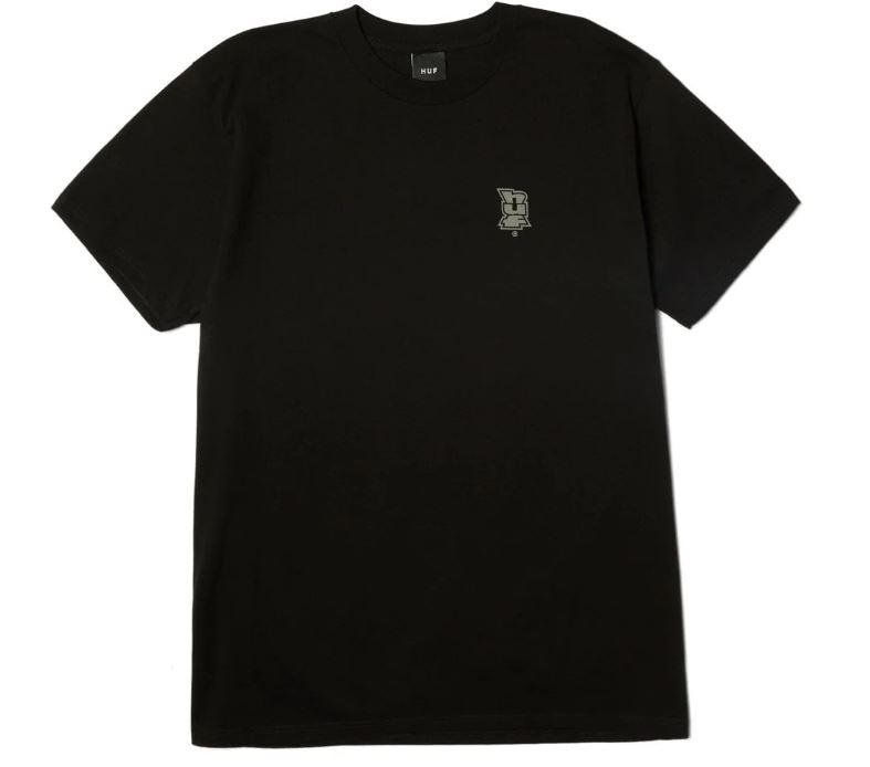 HUF Megablast Camo Black Tee