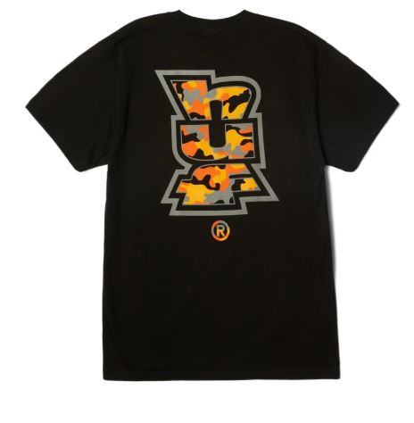 HUF Megablast Camo Black Tee