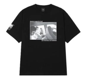 HUF Paved With Gold Black Tee