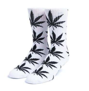 HUF Plantlife White Crew Socks