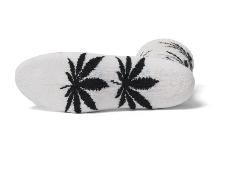 HUF Plantlife White Crew Socks
