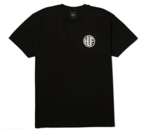HUF Regional White/Black Tee