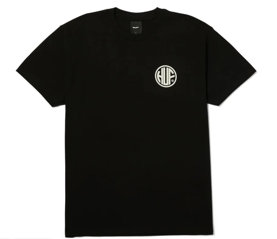 HUF Regional White/Black Tee