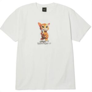 HUF Spray It White Tee