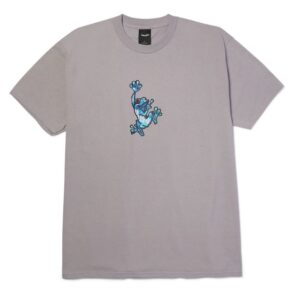 HUF Stuck On You Lilac Chalk Tee