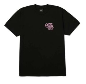 HUF Toothfairy Black Tee
