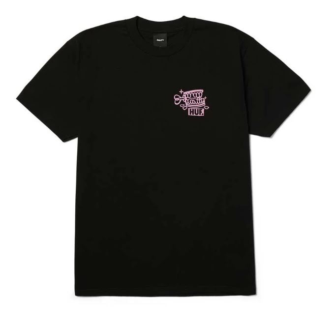 HUF Toothfairy Black Tee