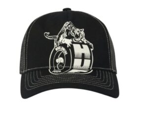 HUF Urethane Black Trucker Hat