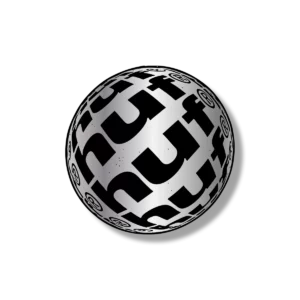 HUF Wide Angle Holofoil Sticker