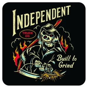Independent Stay Sharp 6" Sticker