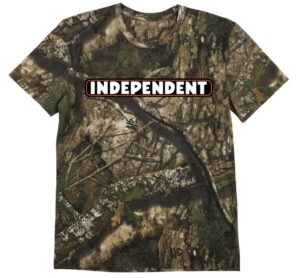 Independent x Realtree Bar Logo Tee