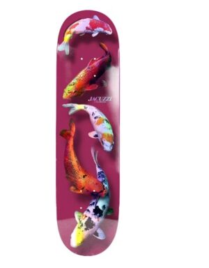 Jacuzzi 500 Years EX7 Rose Holographic 8.25 Skateboard Deck