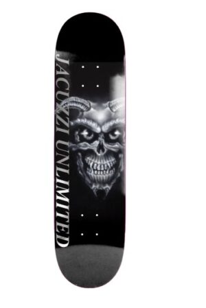 Jacuzzi Ariana Spencer Demon EX7 8.5 Skateboard Deck