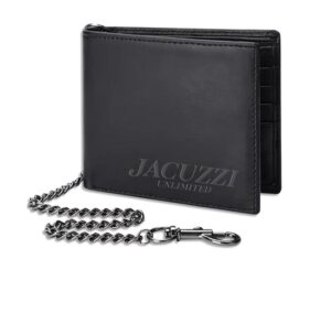 Jacuzzi Leather Chain Wallet