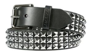 Jacuzzi Leather Studded Belt