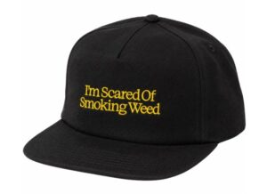 Jacuzzi Sacred Weed Embroided Snapback Hat