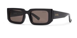Liive Bol Black/Red Sunglasses