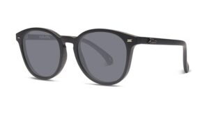 Liive Berawa Matt Black Polarised Sunglasses