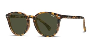 Liive Berawa Matt Tortoise Polarised Sunglasses