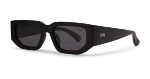 Liive Innocent Matte Black Polarised Sunglasses