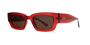 Liive Lobster Matte Cherry Ripe Polarised Sunglasses