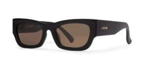 Liive Legian Matte Black Polarised Sunglasses