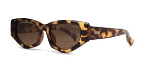 Liive Punk Tortoise Polarised Sunglasses
