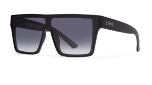 Liive Wasteland Matte Black Polarised Sunglasses
