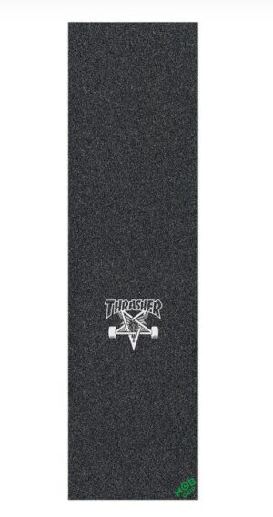 MOB x Thrasher Skate Goat 9 x 33 Black Griptape