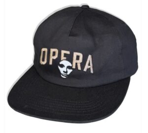 Opera Club Snapback Hat