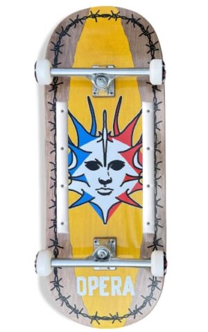 Opera Fatties EX7 12.0 Skateboard Complete