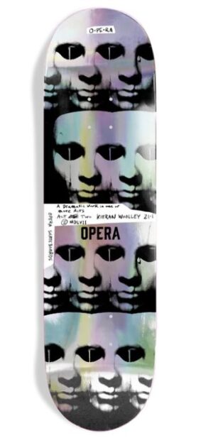 Opera Kieran Woolley Repeater EX7 9.0 Skateboard Deck