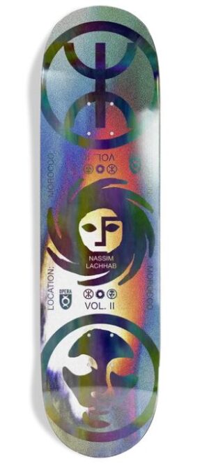 Opera Nassim Lachhab Crypto EX7 8.5 Skateboard Deck