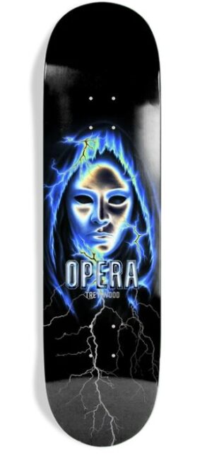 Opera Trey Wood Lightning EX7 8.25 Skateboard Deck