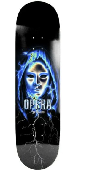 Opera Trey Wood Lightning EX7 8.75 Skateboard Deck