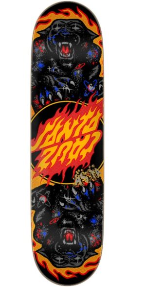 Santa Cruz Asta Cosmic Cat Twin Tip 8.2 Skateboard Deck