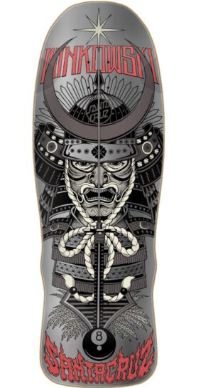 Santa Cruz Eric Winkowski Samurai VX 10.35 Skateboard Deck