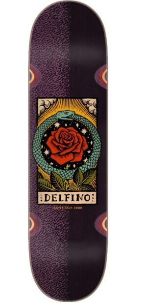 Santa Cruz Fabiana Delfino Ouroboros 8.25 Skateboard Deck