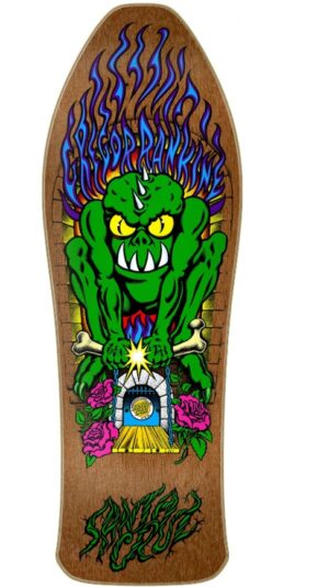 Santa Cruz Gregor Rankine Monster 10.39 Skateboard Deck