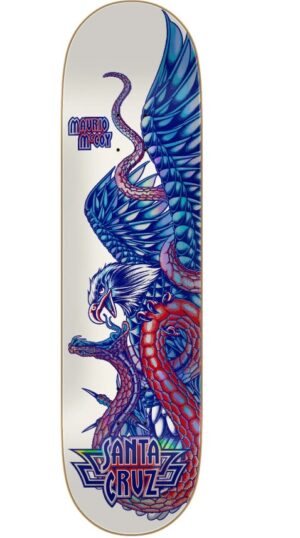 Santa Cruz Maurio McCoy Battle VX Twin 8.25 Skateboard Deck