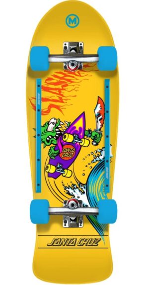 Santa Cruz Meek OG Slasher 10.1 Skateboard Complete