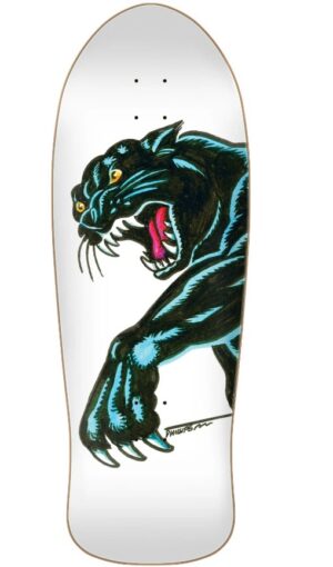 Santa Cruz Natas Kaupas Sketch Panther 10.54 Skateboard Deck