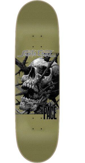 Santa Cruz Rob Pace Deathtrap Remix 8.7 Skateboard Deck