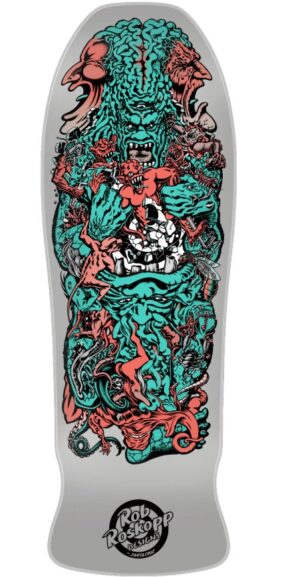 Santa Cruz Rob Roskopp Five 10.22 Skateboard Deck