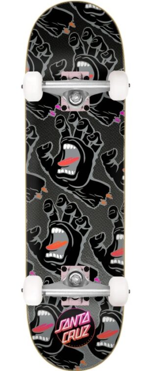 Santa Cruz XL Gradient Hands 8.51 Skateboard Complete
