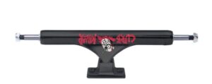 Slappy ST1 Hollow Inverted Curb Killer Matte Black 10.0 Skateboard Trucks