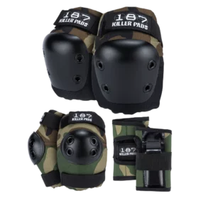 187 Camo Six Pack Pads - Pre Kindergarten