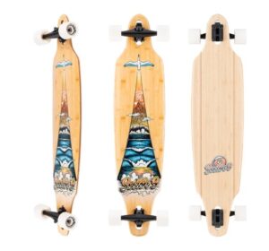 Sector 9 Lookout Take Off 41.125 Longboard Skateboard Complete